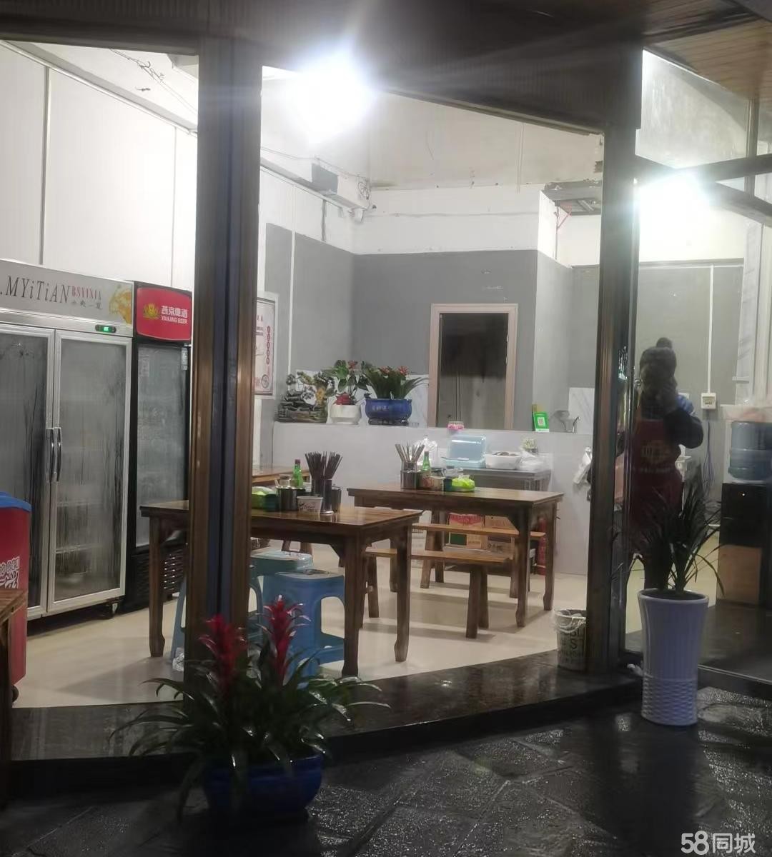 (转让)急转，紫郡苑A区临街门面羊肉粉店，接手可经营，可教技术