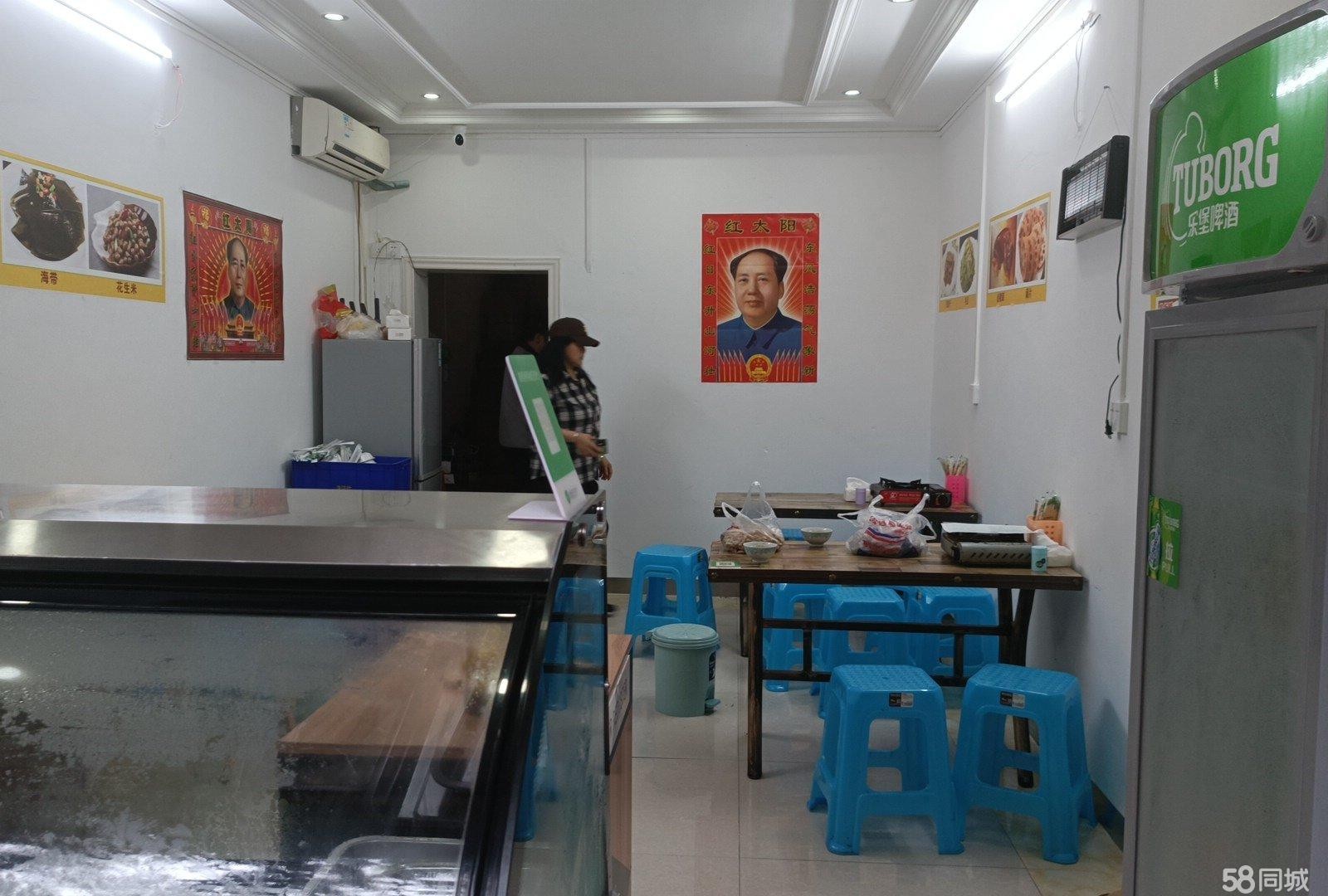 (转让)店铺位置在三岔路口,地方方便
