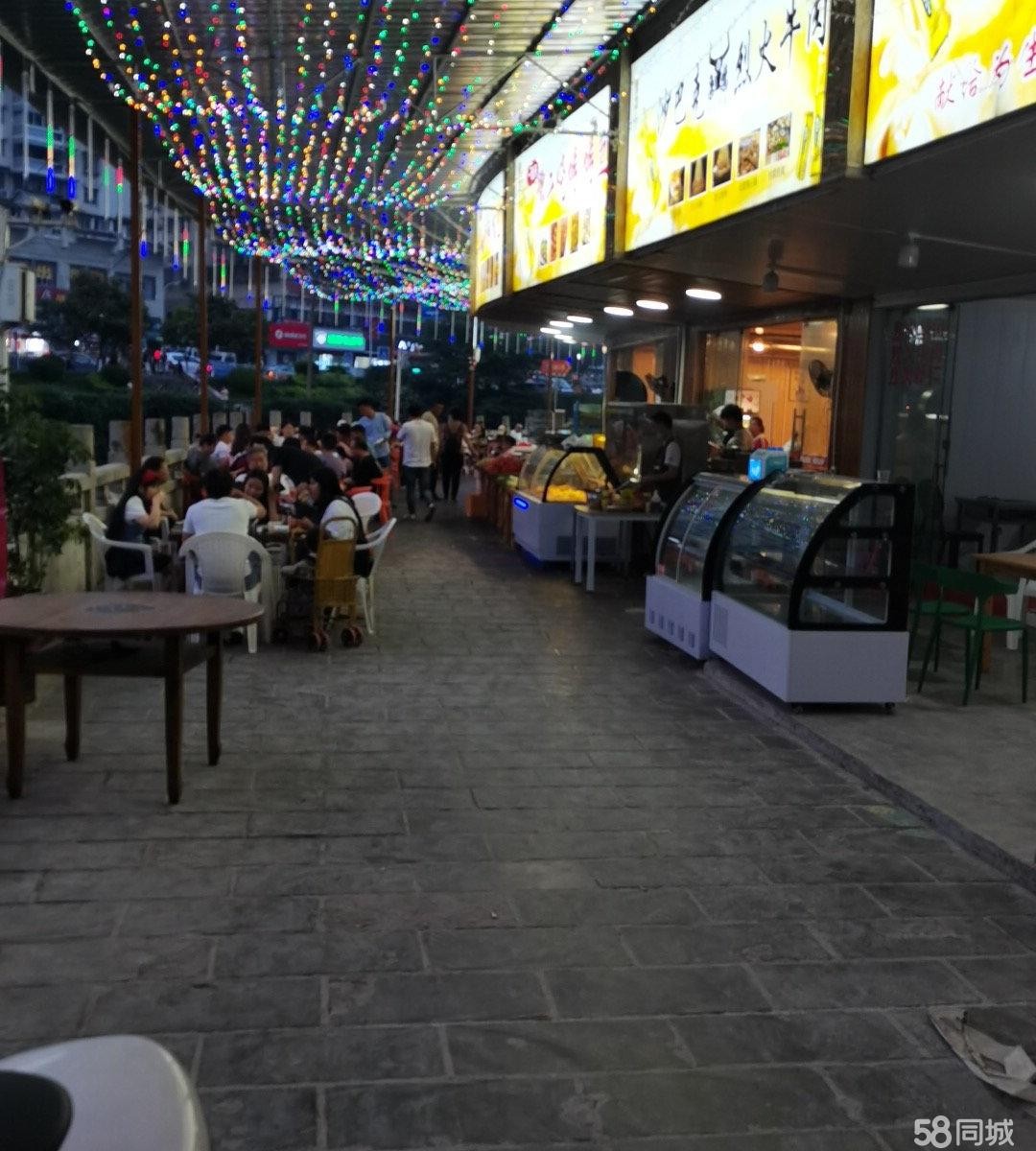 (转让)迎红桥宵夜美食街，周边居民小区成熟