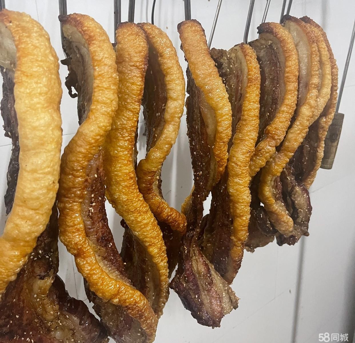 (转让)香港路脆皮五花肉技术设备门面转让