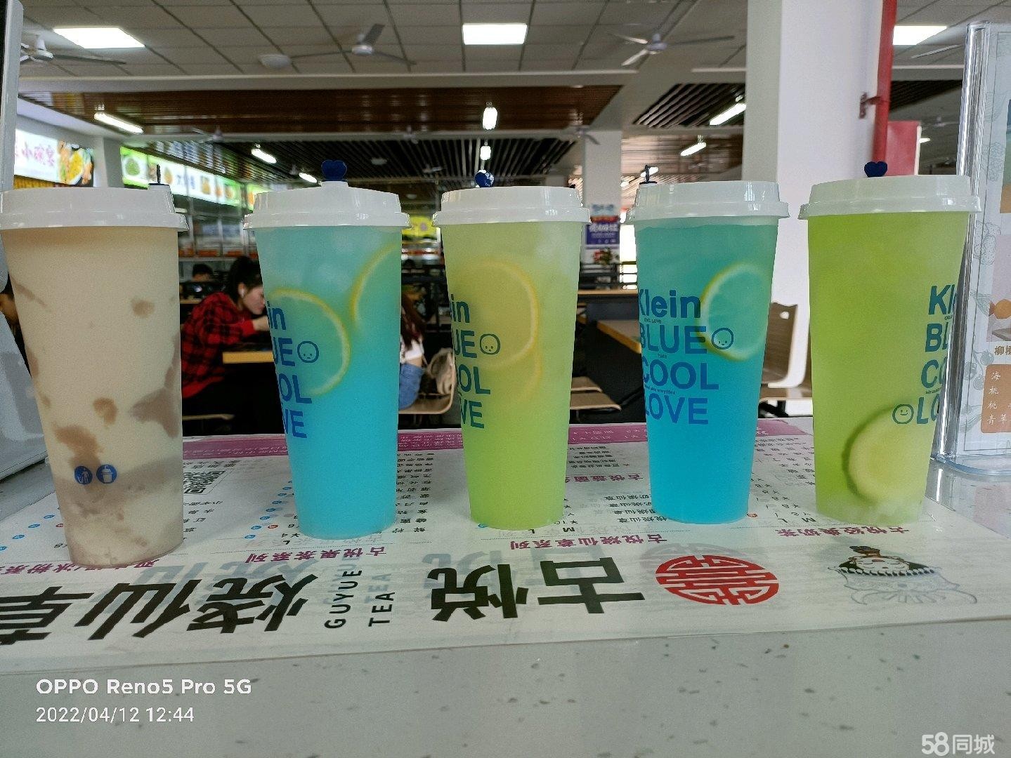 (转让)因为宝宝要回重庆读小学故把奶茶店整体转让，