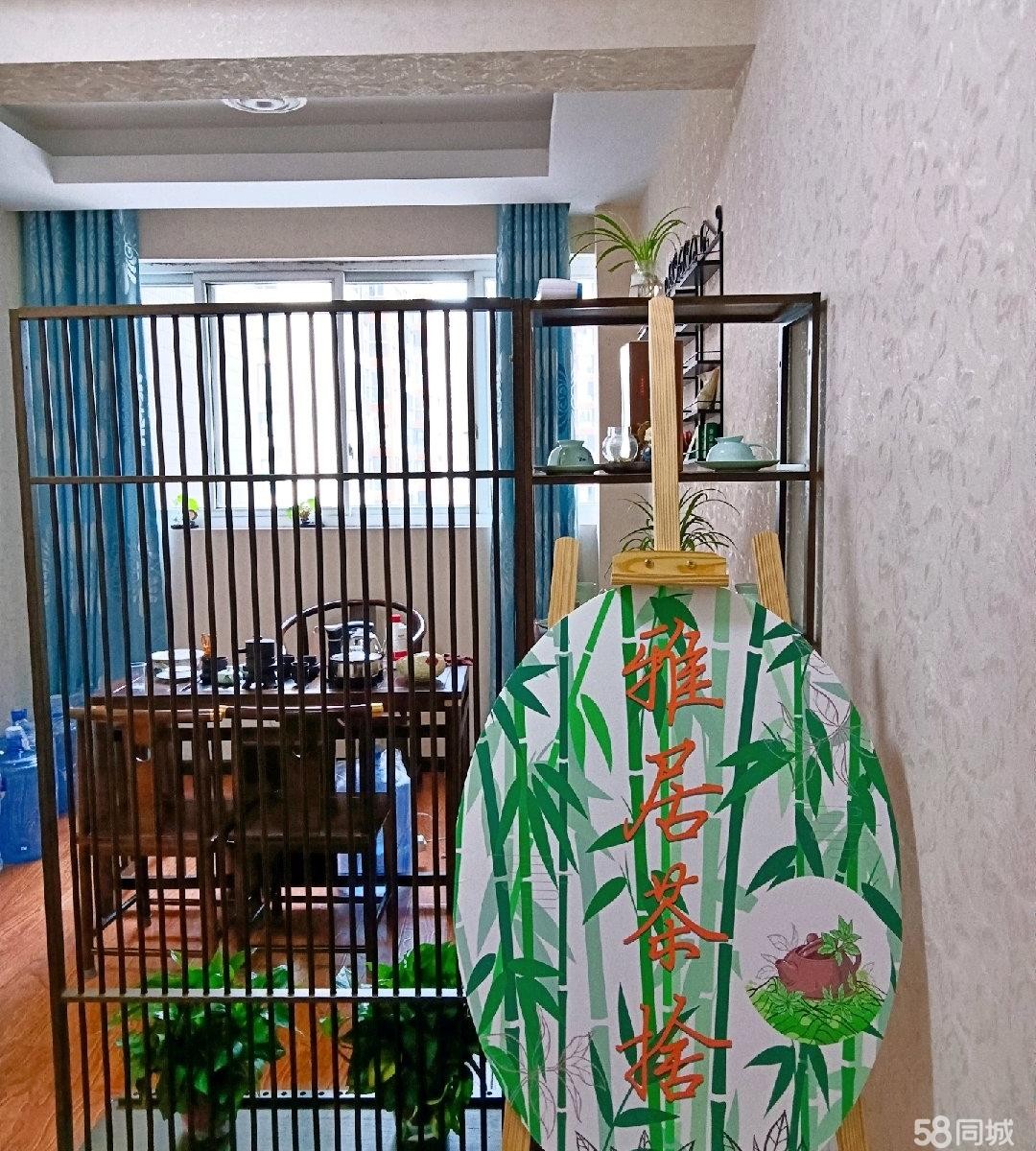 (转让)三个包房一个大厅，一个茶室，两卫一厨