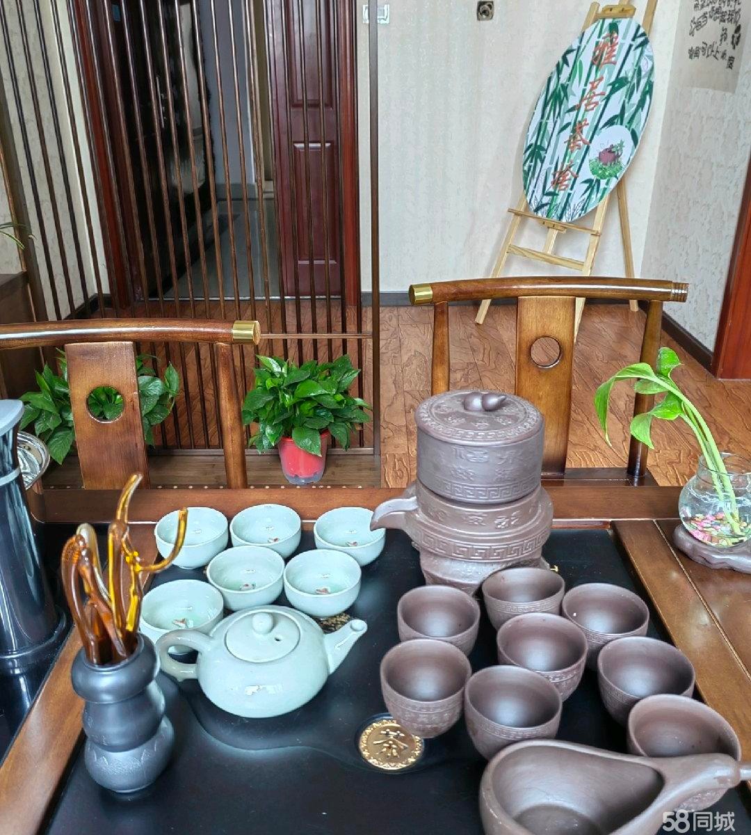 (转让)三个包房一个大厅，一个茶室，两卫一厨