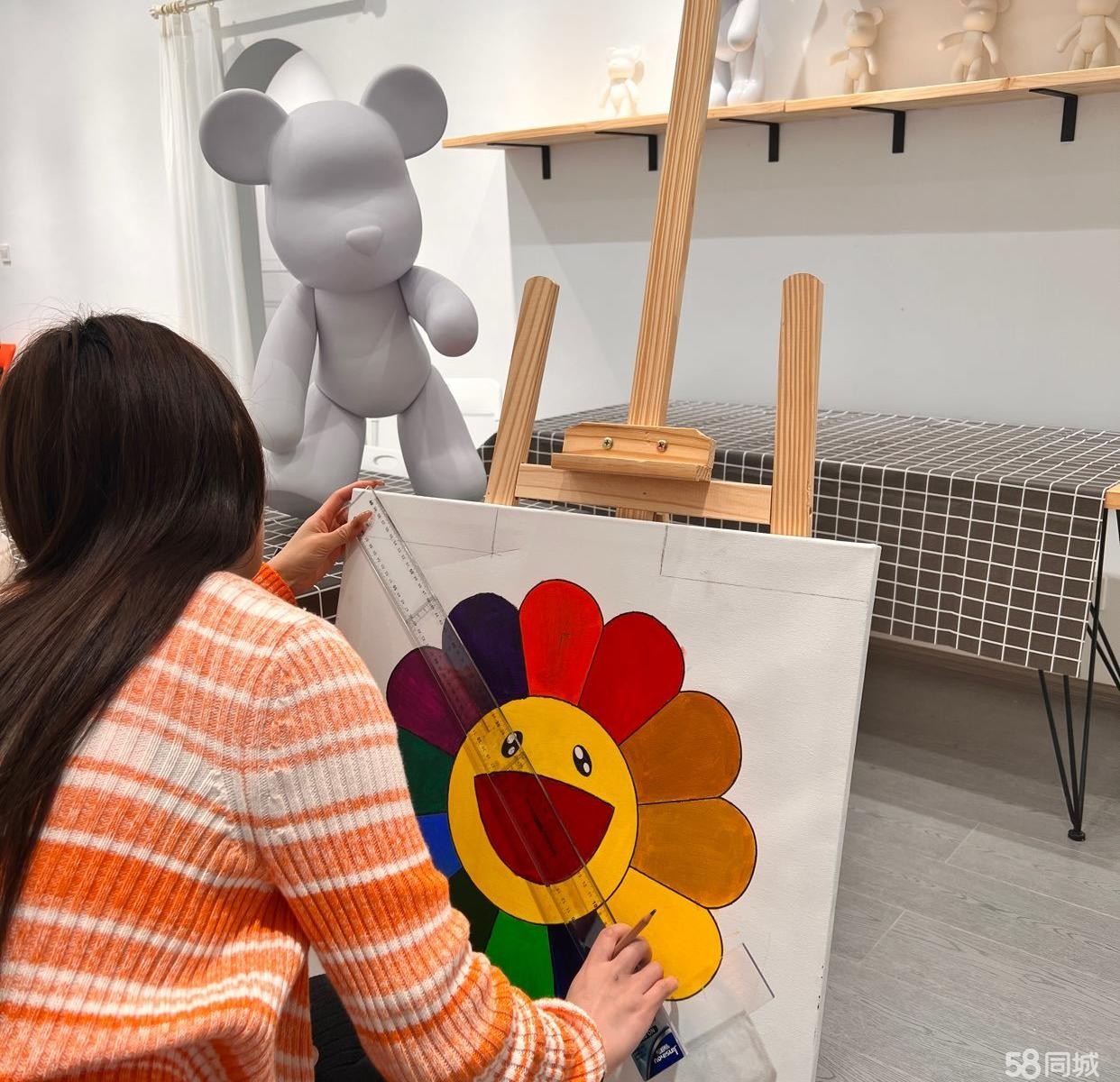 (转让)位子方圆汇对面交通吃饭小学，培育班舞蹈班
