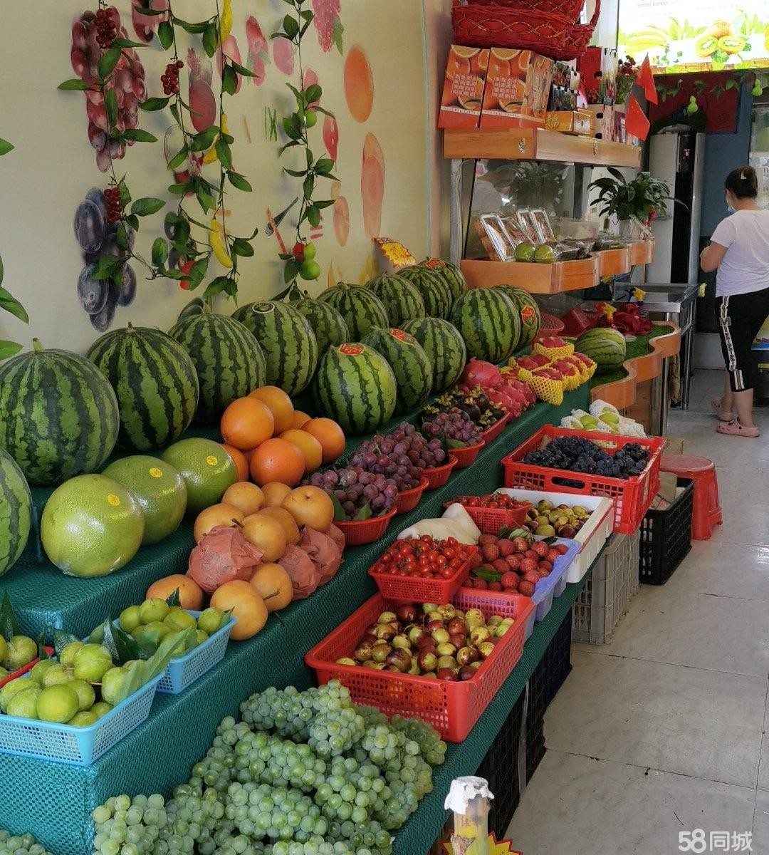(转让)水果店转让含房租2个多月