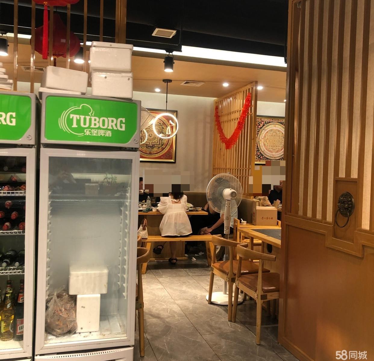(转让)本店装修雅致，租金便宜，地处优势
