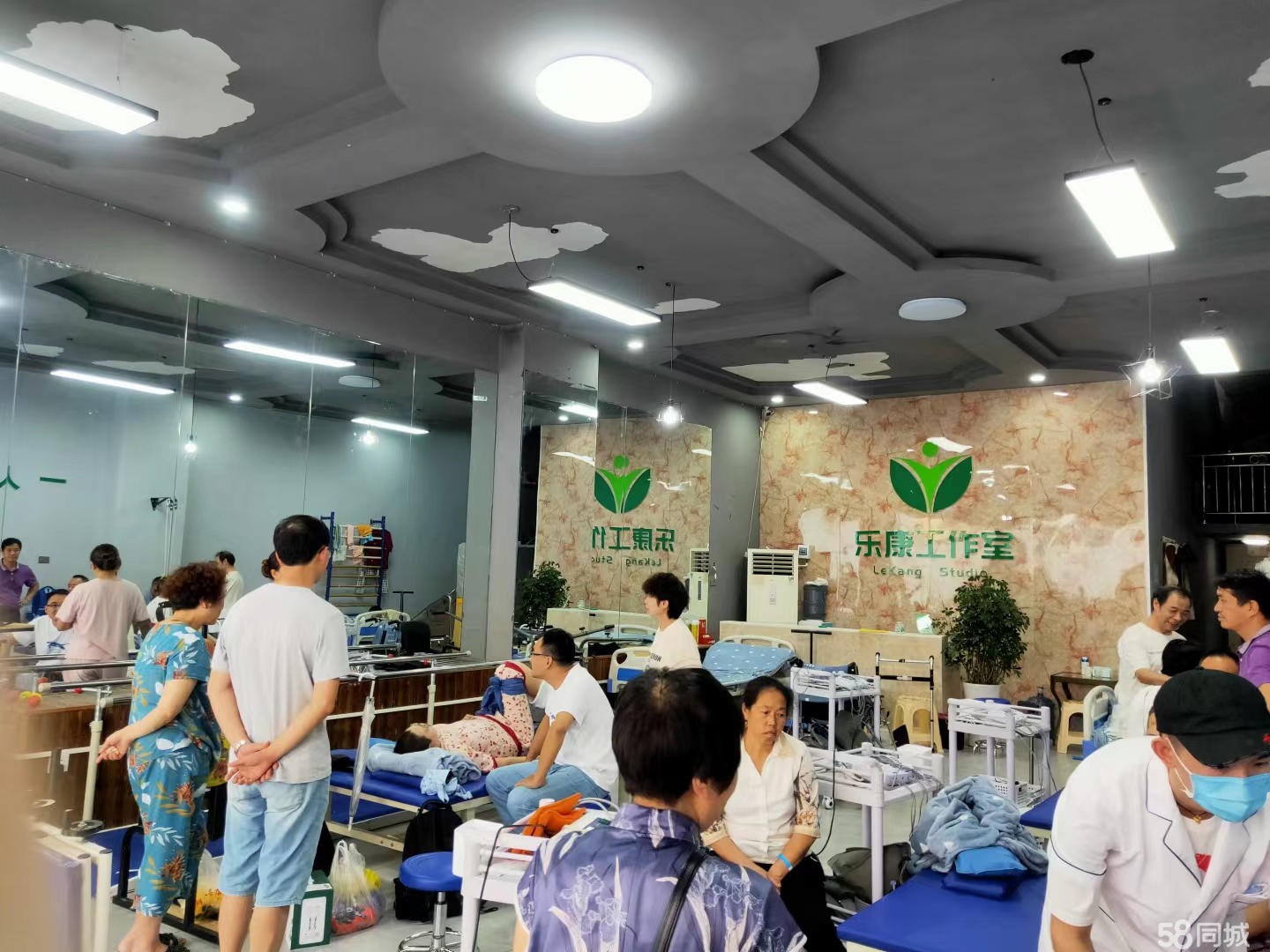 (转让)临街按摩推拿理疗康复中心，转让费9万可分12期付