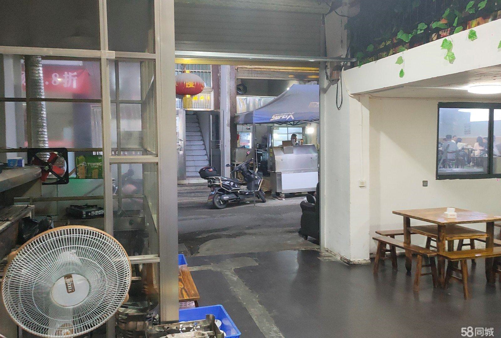 (转让)位置在好k，正对面聚义台夜宵店，人流量大客源多
