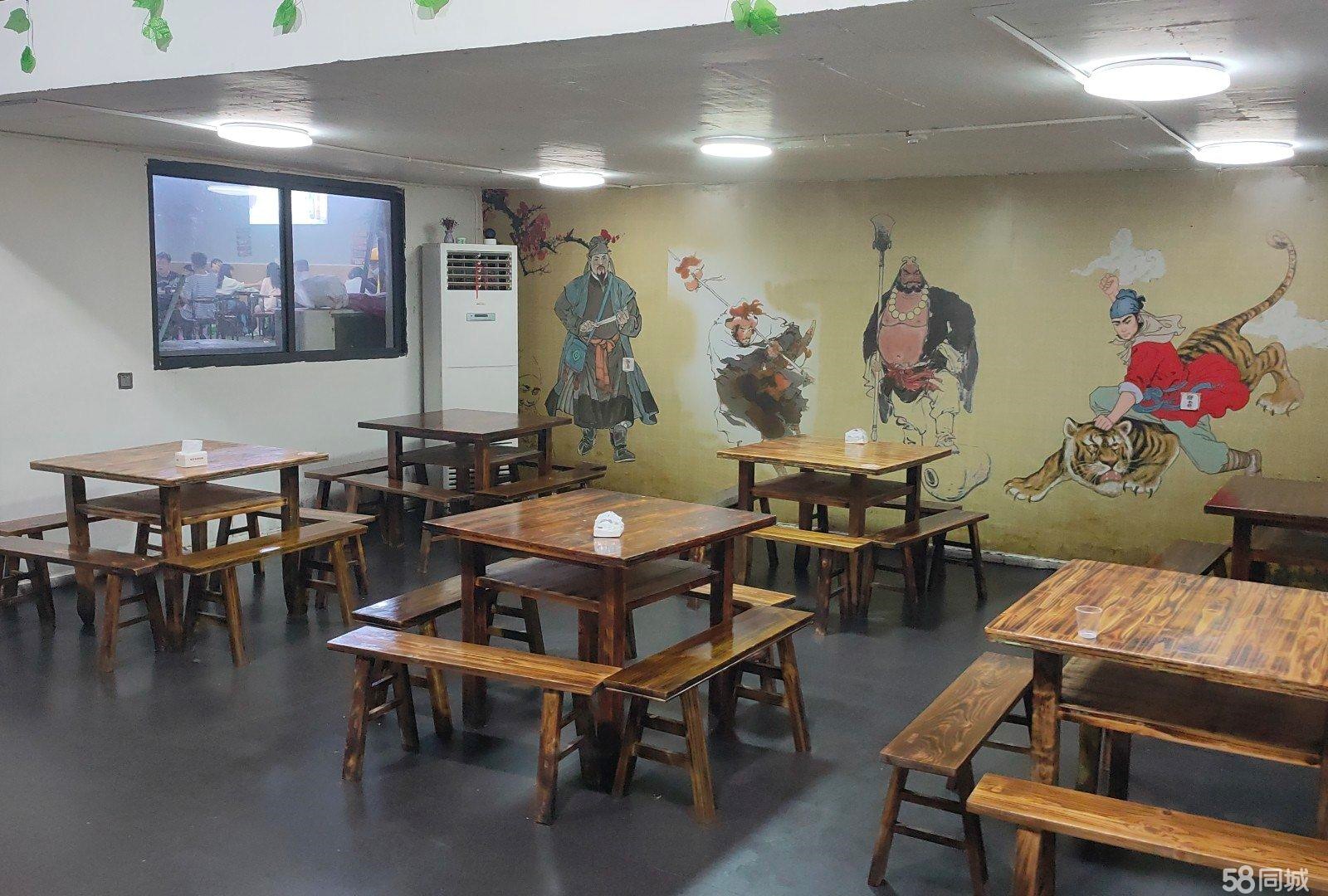(转让)位置在好k，正对面聚义台夜宵店，人流量大客源多