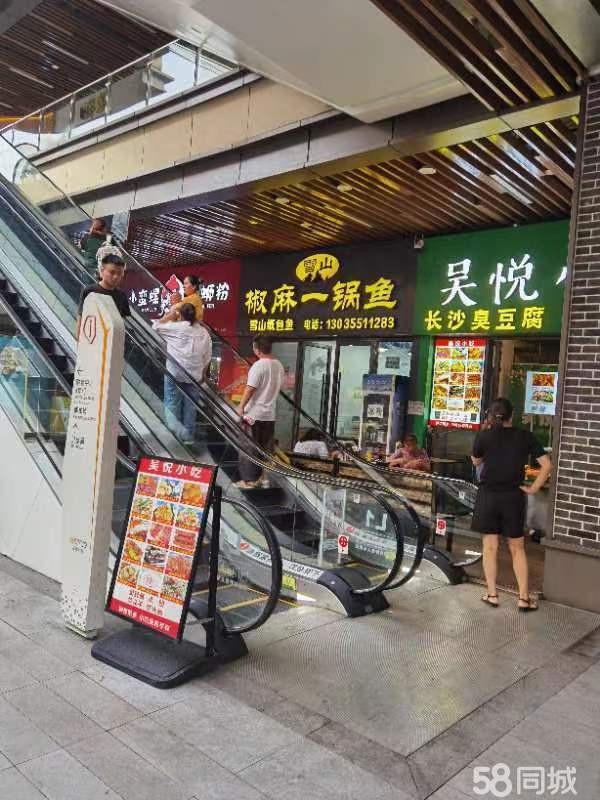 (转让)商业广场，人流量大，门面可以做各种行业