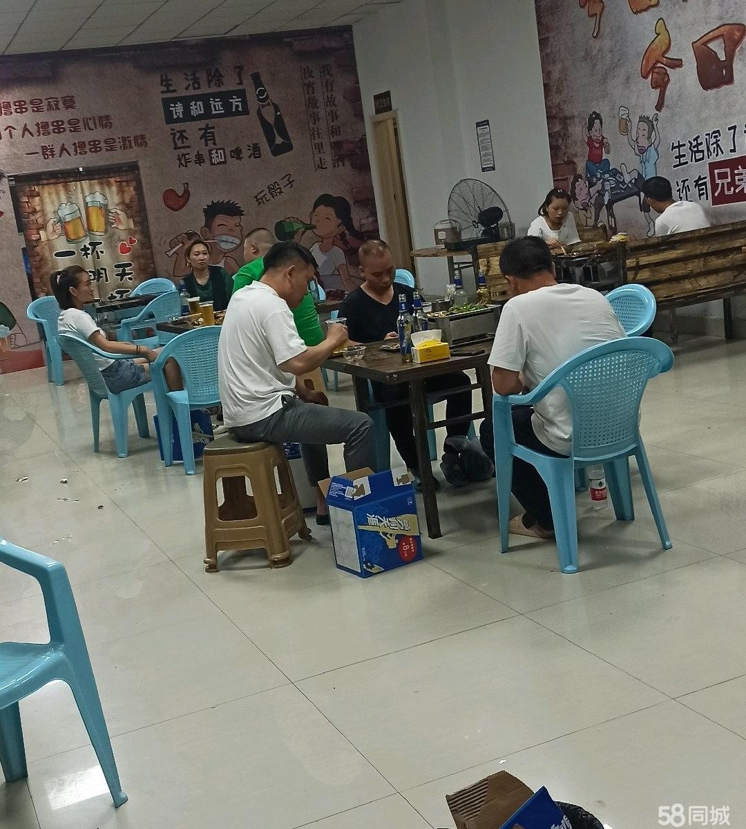 (转让)长沙路电杆厂烧烤店转让