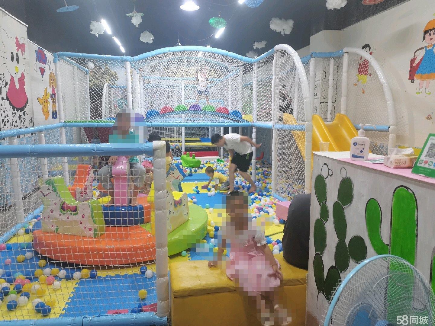 (转让)营业中的儿童乐园，生意好，周围小区多,幼儿园多