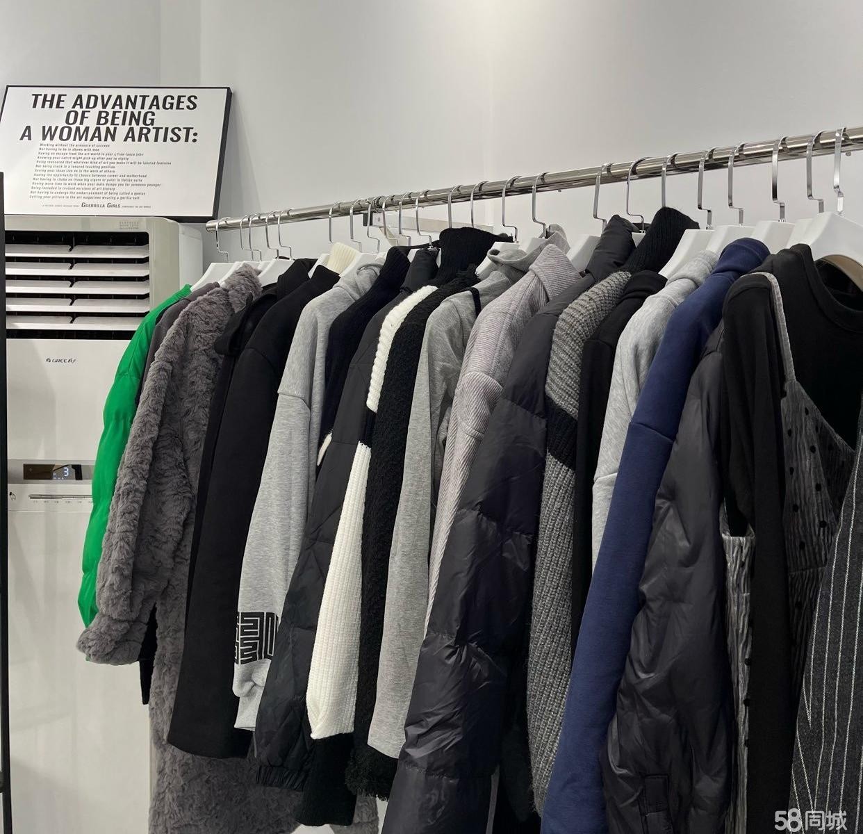 (转让)民生路84号服装店
