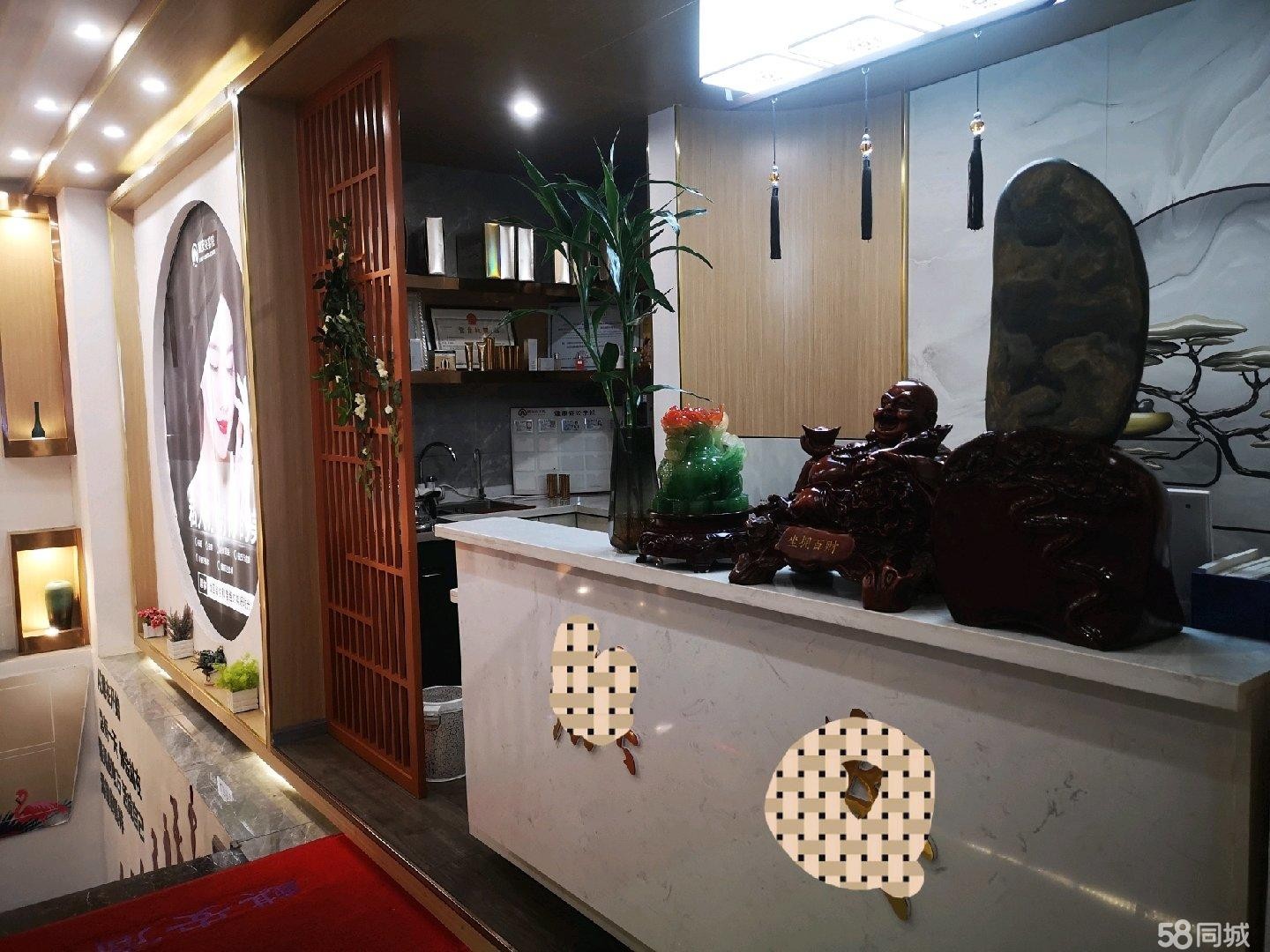 (转让)中高档美容院，零转让零房租，客源= =仟多