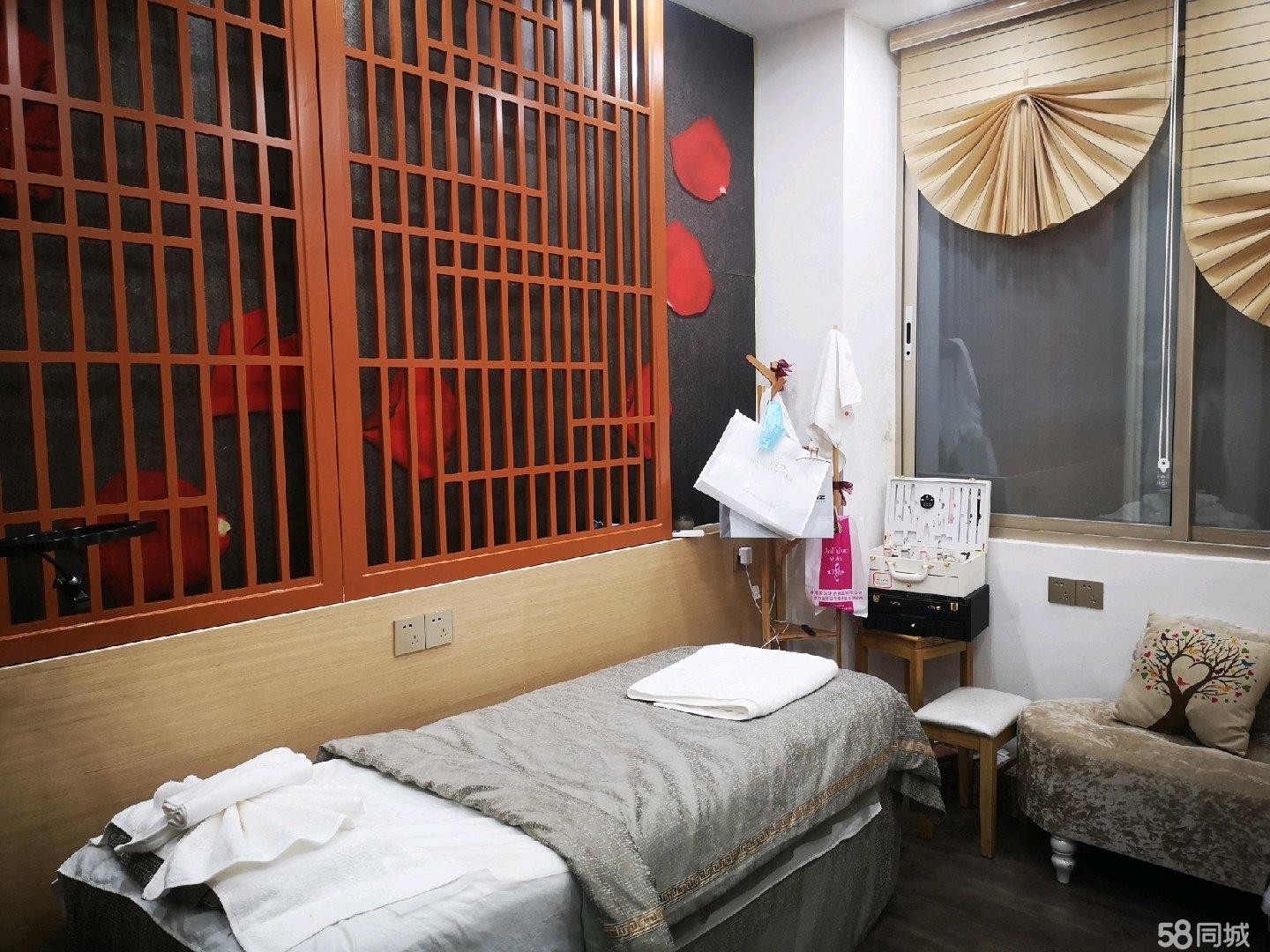 (转让)中高档美容院，零转让零房租，客源= =仟多