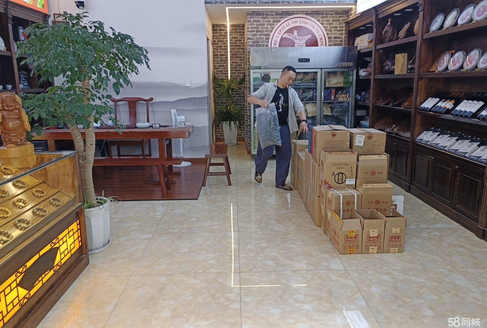 (转让)店主生意太忙兼顾不过来，接手可经营