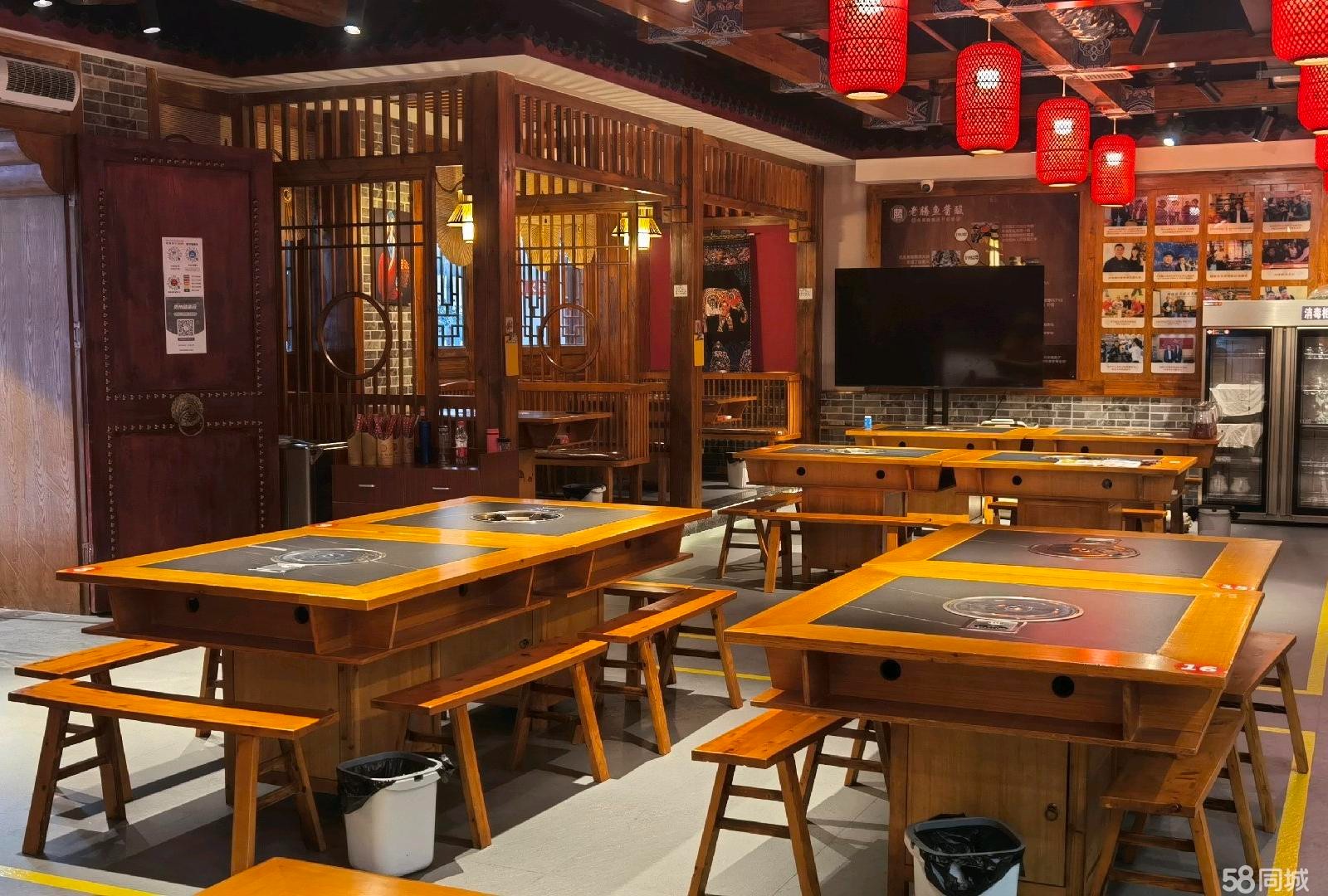 (转让)汇川古城的饭店!装修非常好!可火锅可炒菜!客源稳定!
