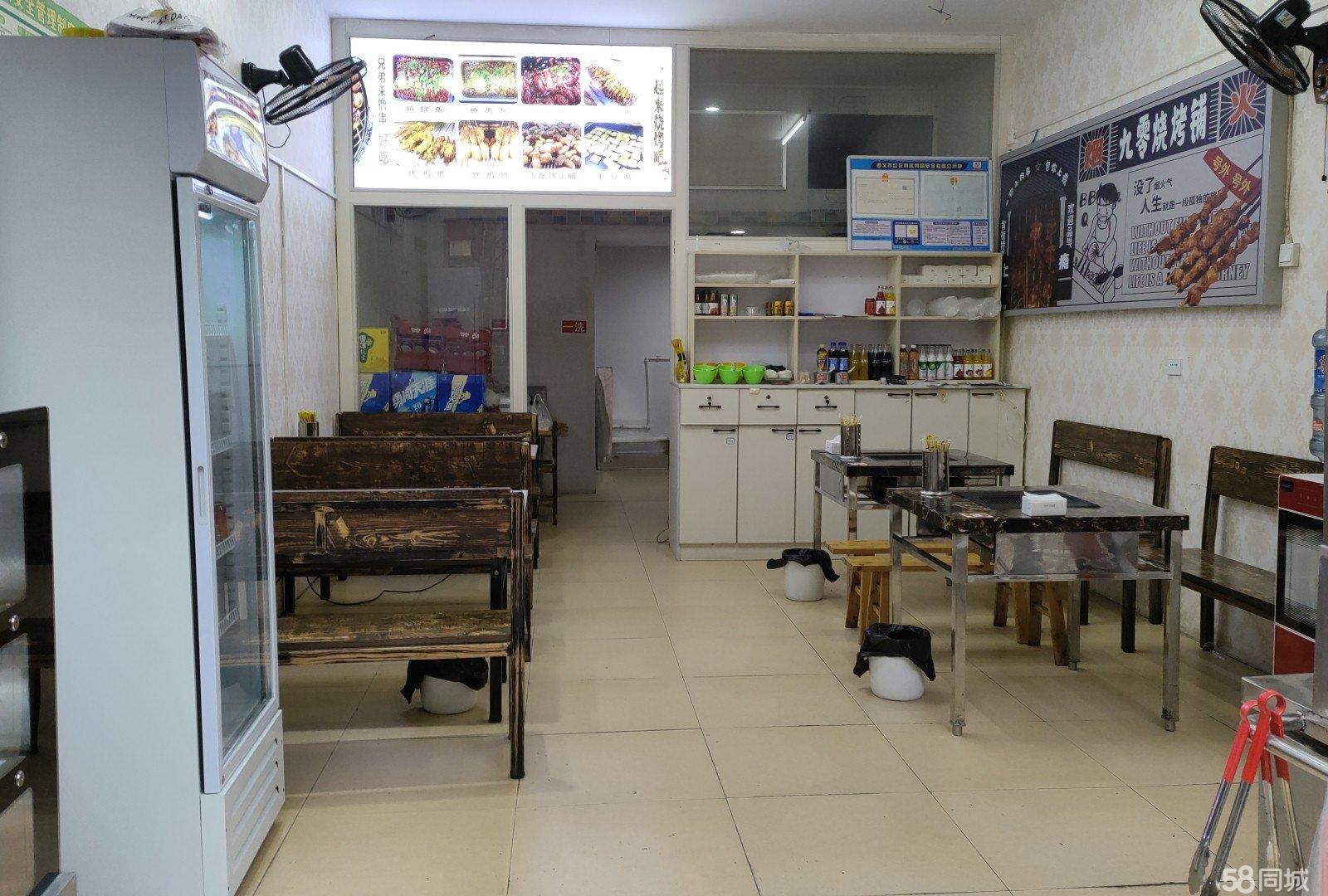 (转让)店面位置可以做餐饮接手就可经营