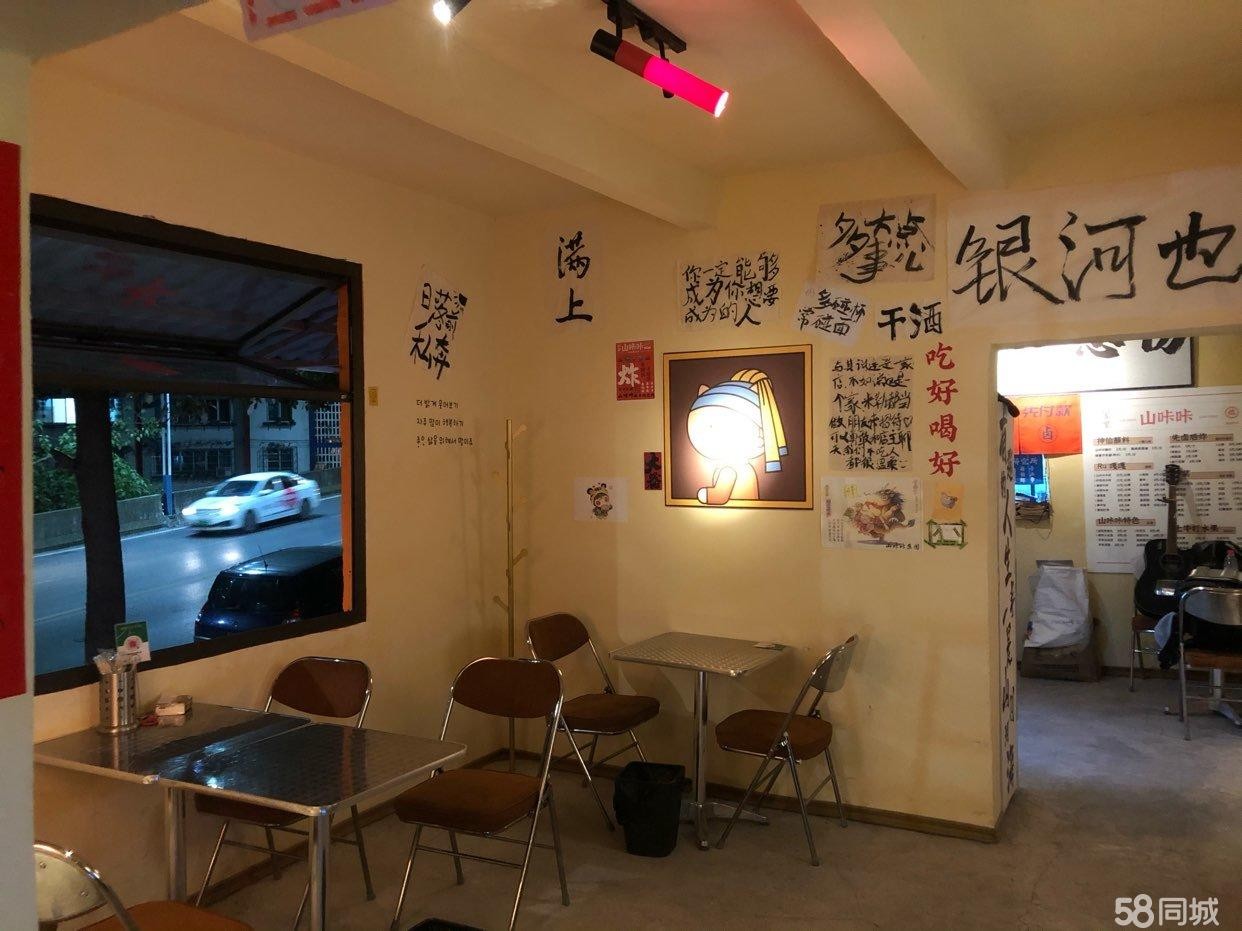 (转让)独栋临街门面，可外摆