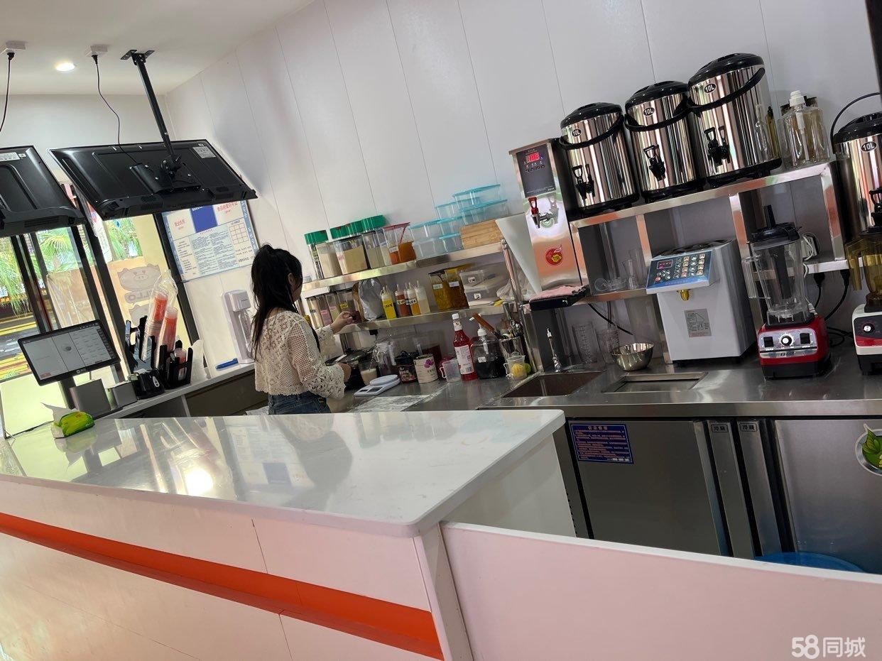 (转让)奶茶店转让转过来就可以经营