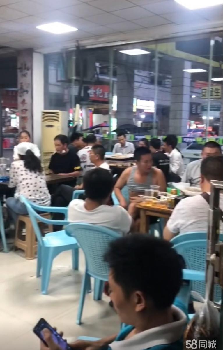 (转让)人流量大。做夜宵适合