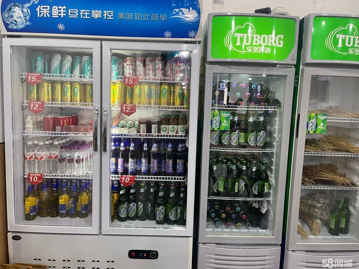 (转让)耗儿山全新装修双门头门面通风好，中央空调，全套设备