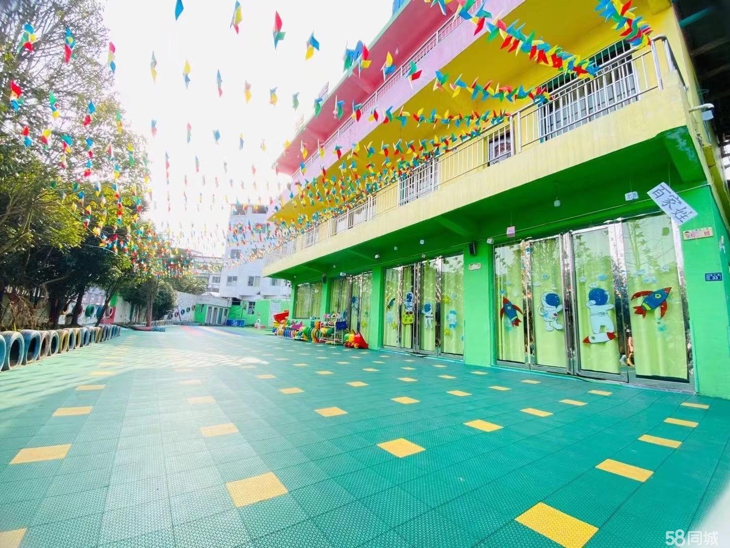 遵义汇川区幼儿园转让（有户外场地）
