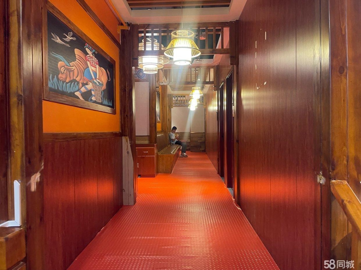 (转让)营业中饭店客源稳定，接手即可营业