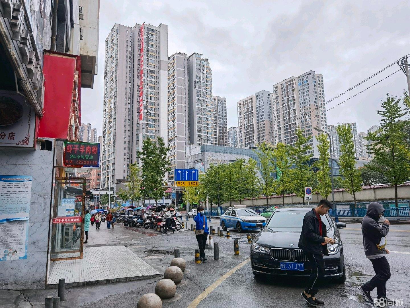 (转让)交通方便人流量大