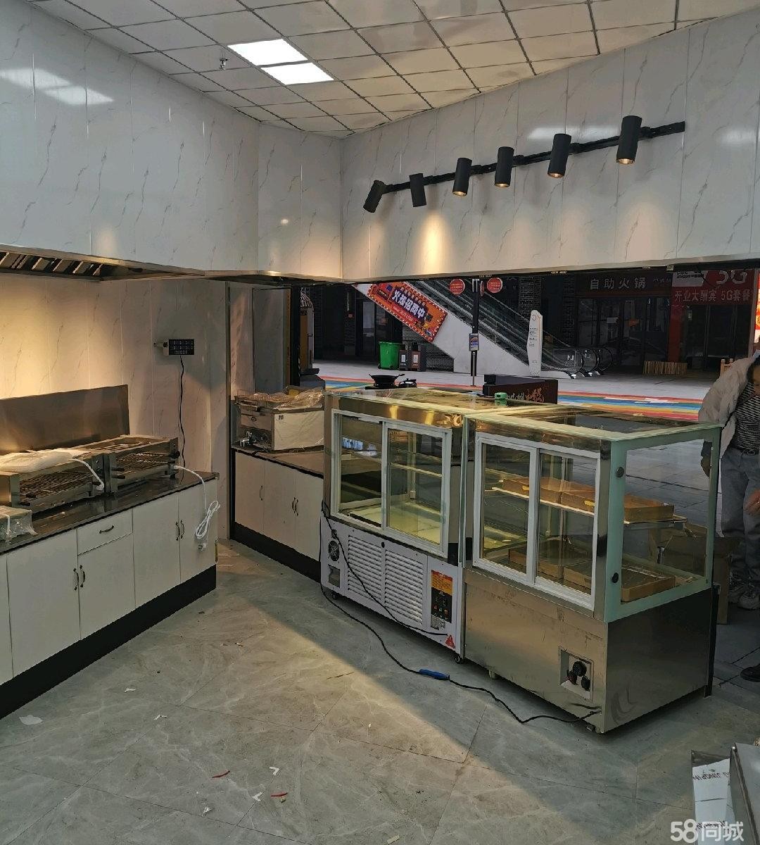 (转让)烧烤店转让接手可做餐饮店