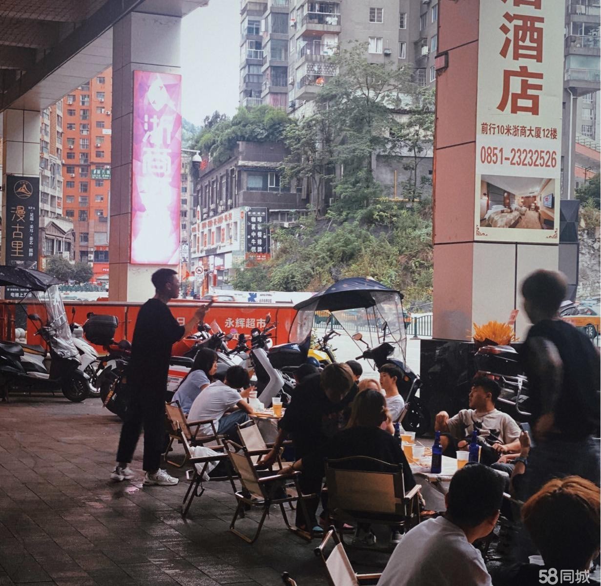 (转让)烧烤店转让接手可做餐饮店