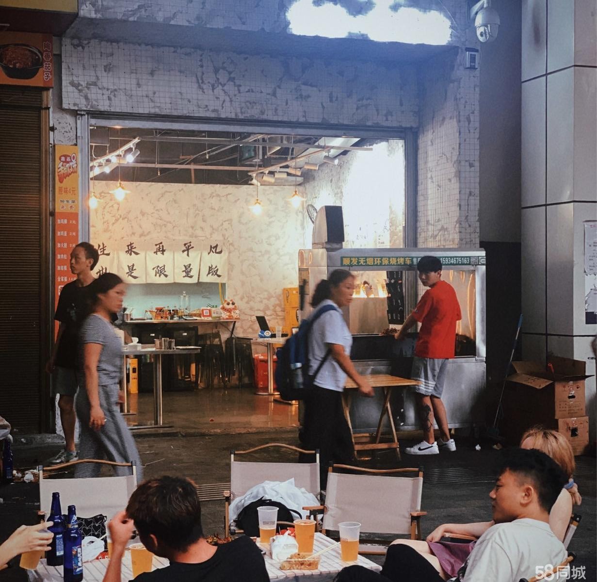 (转让)烧烤店转让接手可做餐饮店
