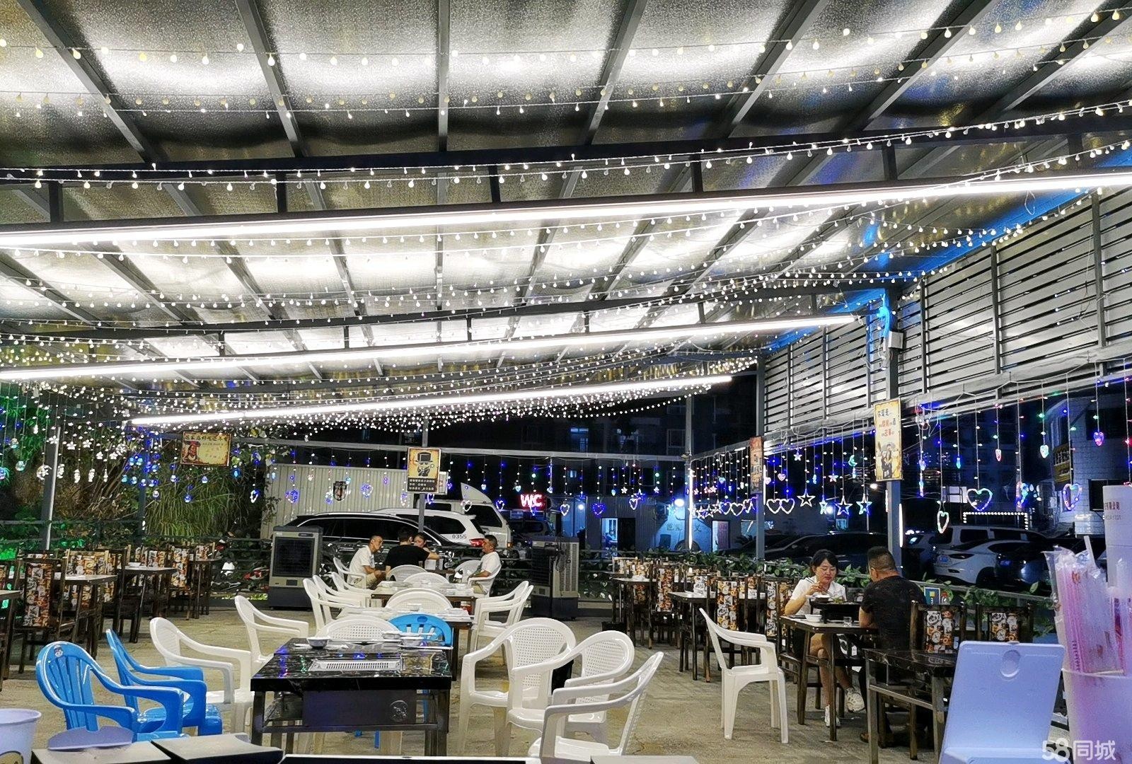 (转让)店是我们自己搭建的钢架棚，质量没问题