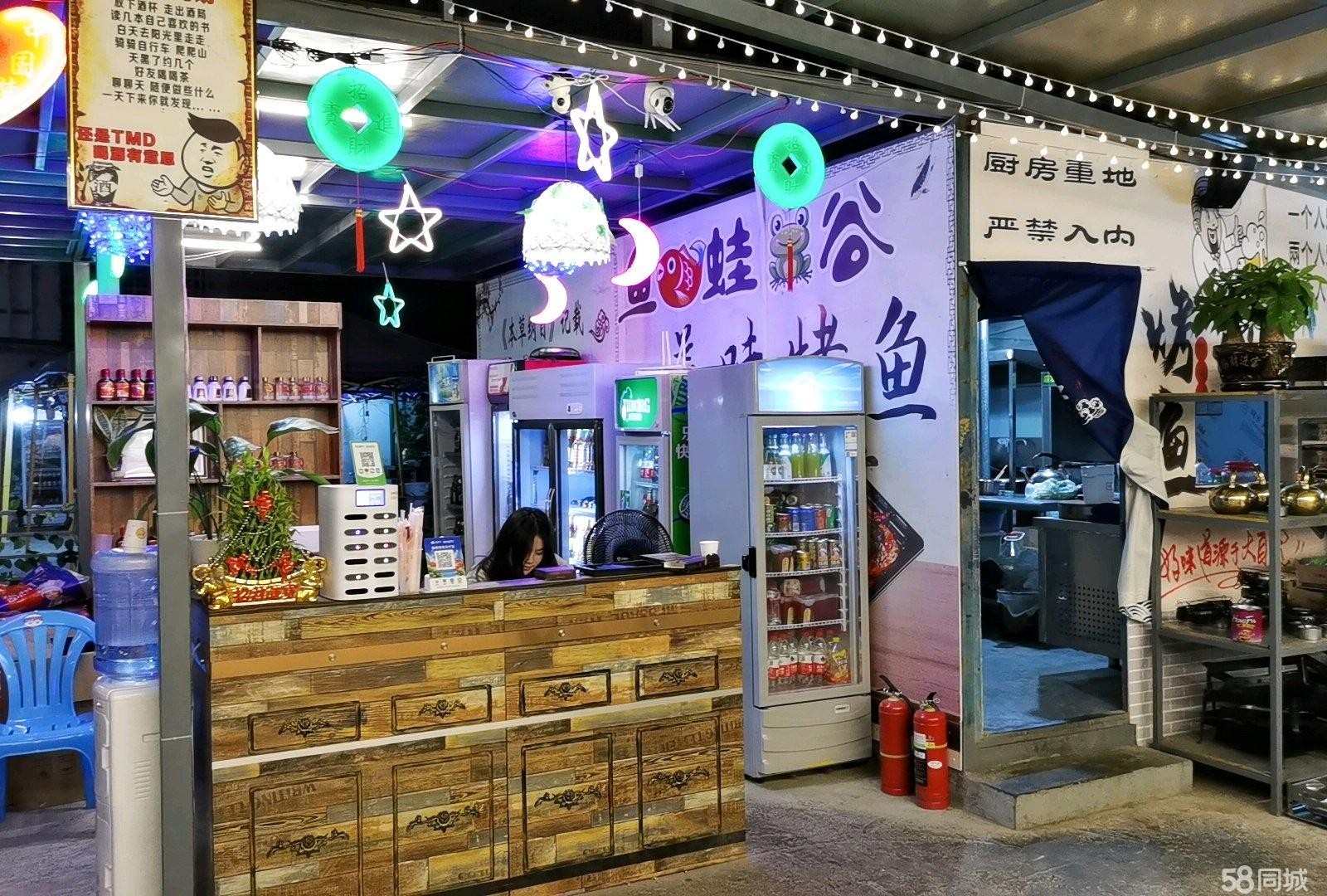 (转让)店是我们自己搭建的钢架棚，质量没问题