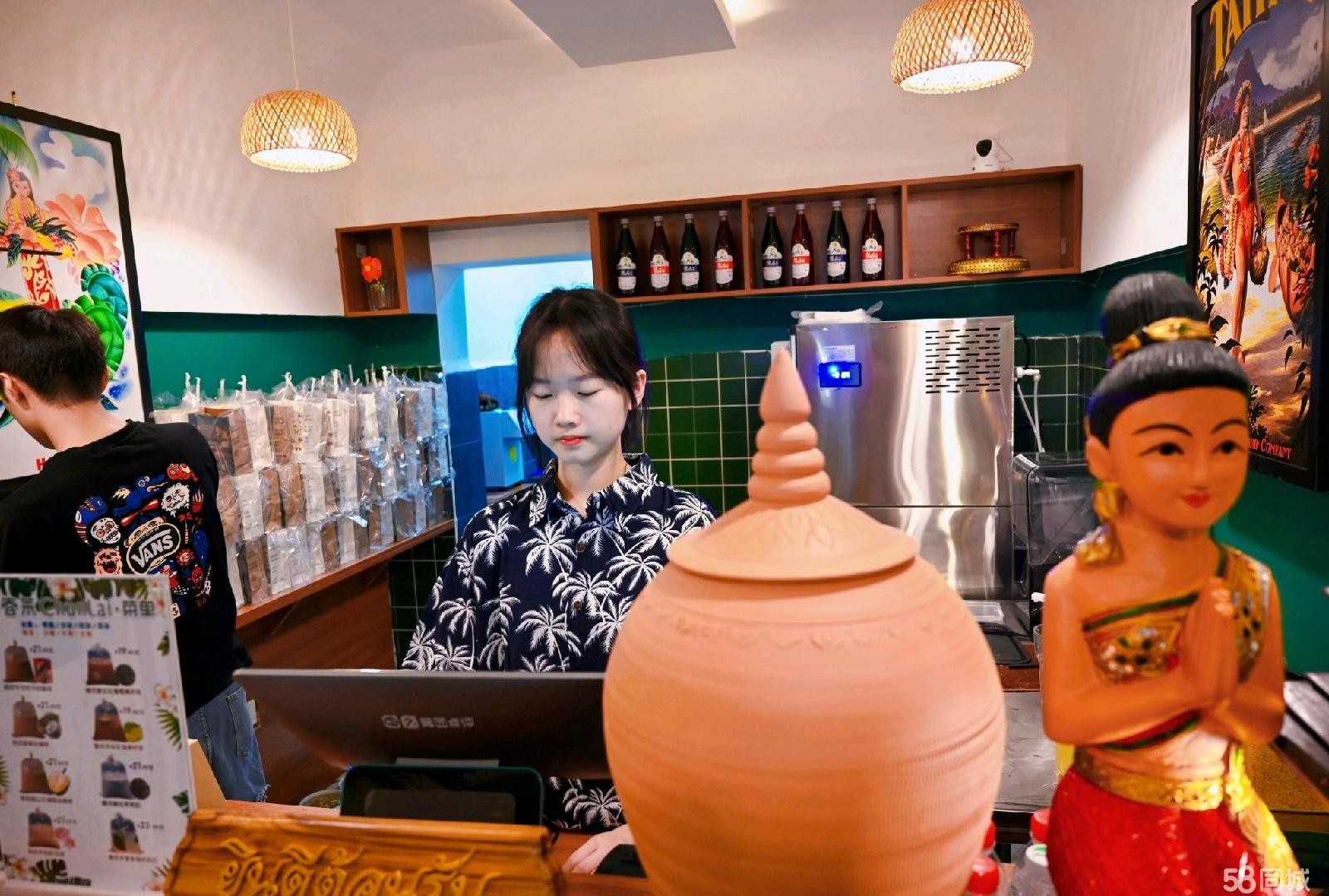 (转让)春莱老挝冰咖啡经营权转让