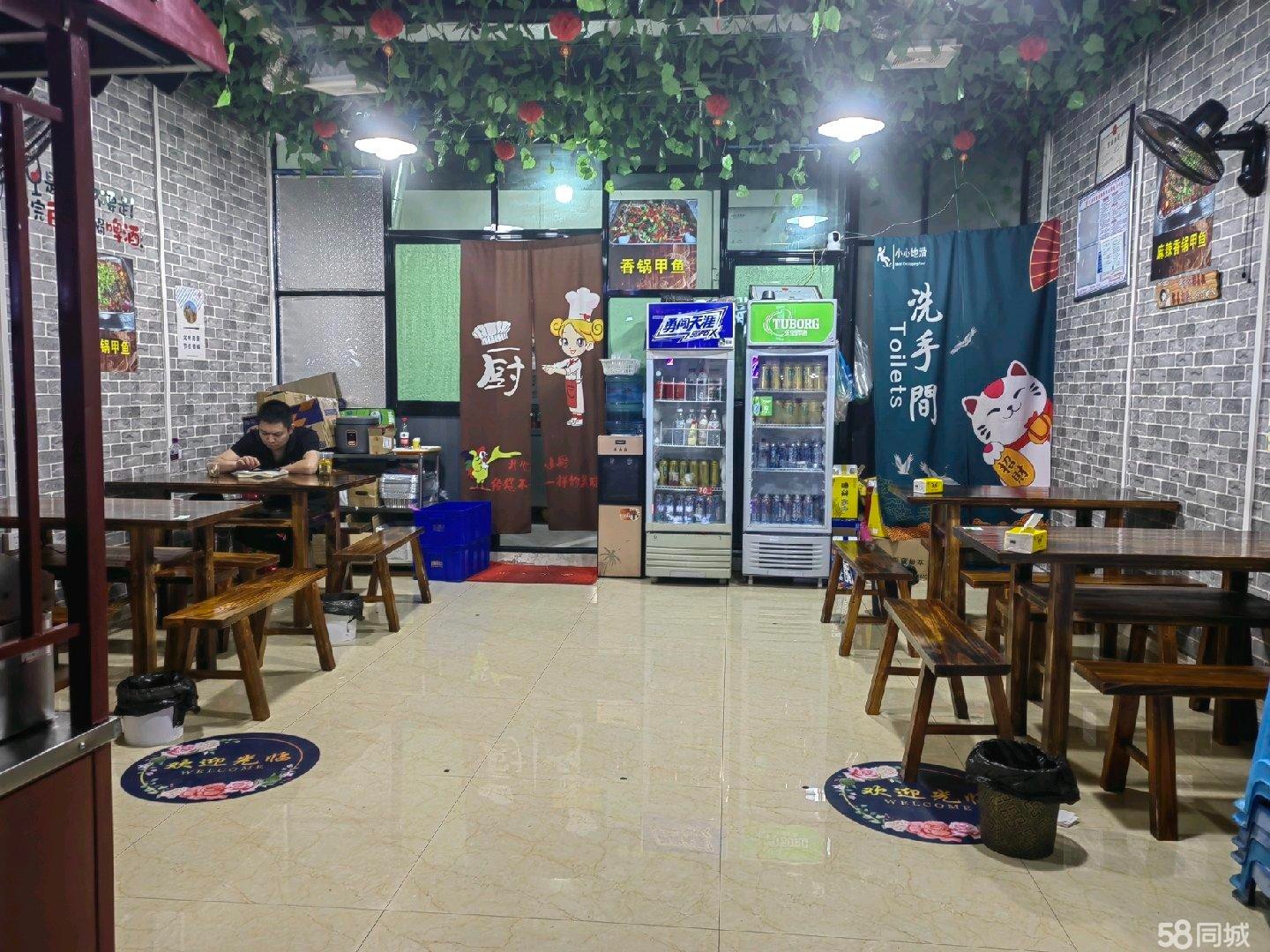 (转让)湖滨二路外卖店转让(全新装修,厨房用具全新齐全)