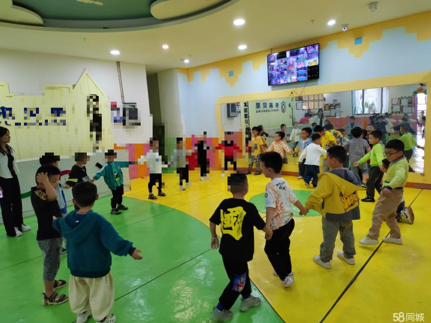 (转让)中幼儿园整体转让，位于习水县核心街区，人流量大