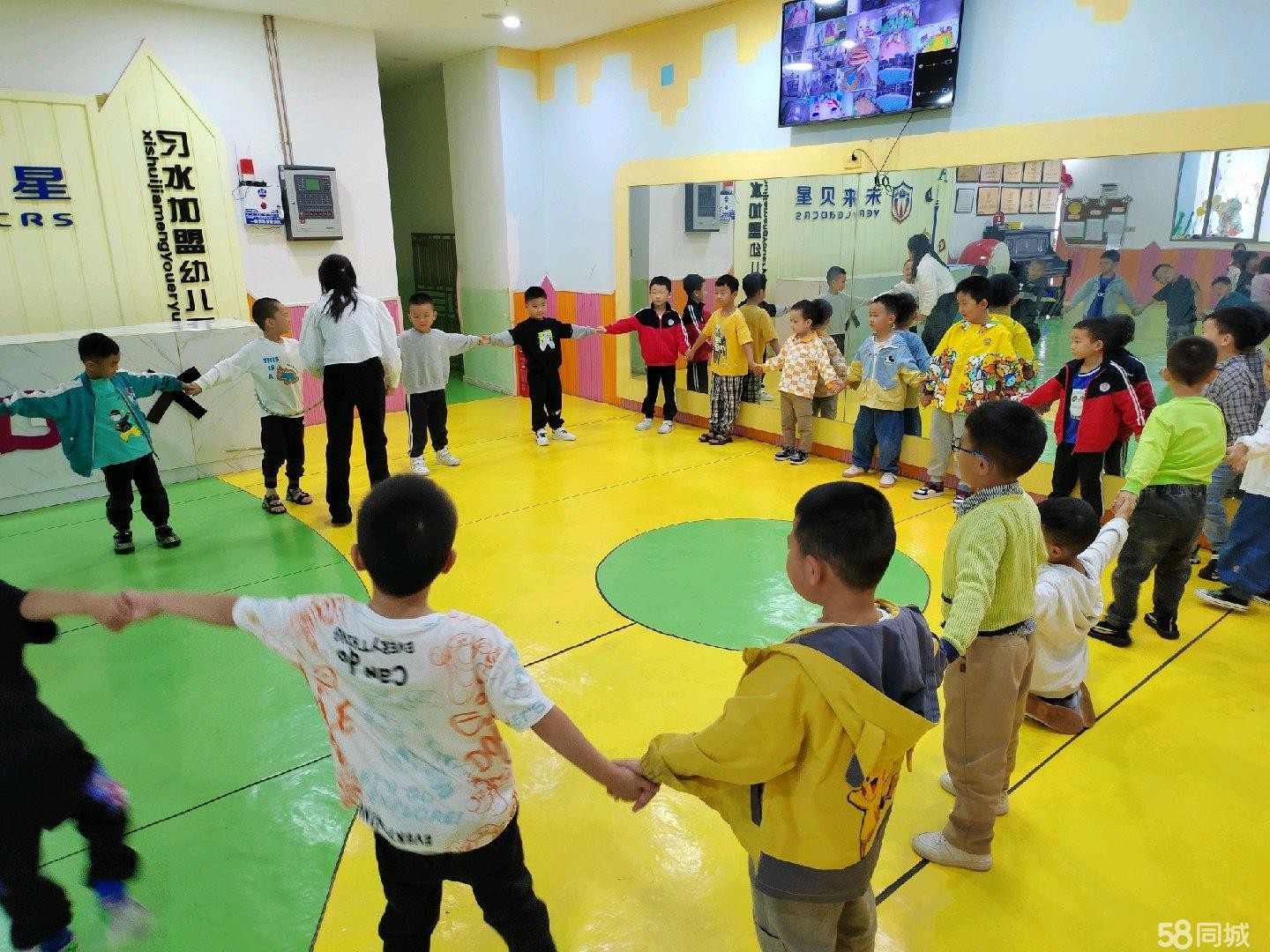 (转让)中幼儿园整体转让，位于习水县核心街区，人流量大