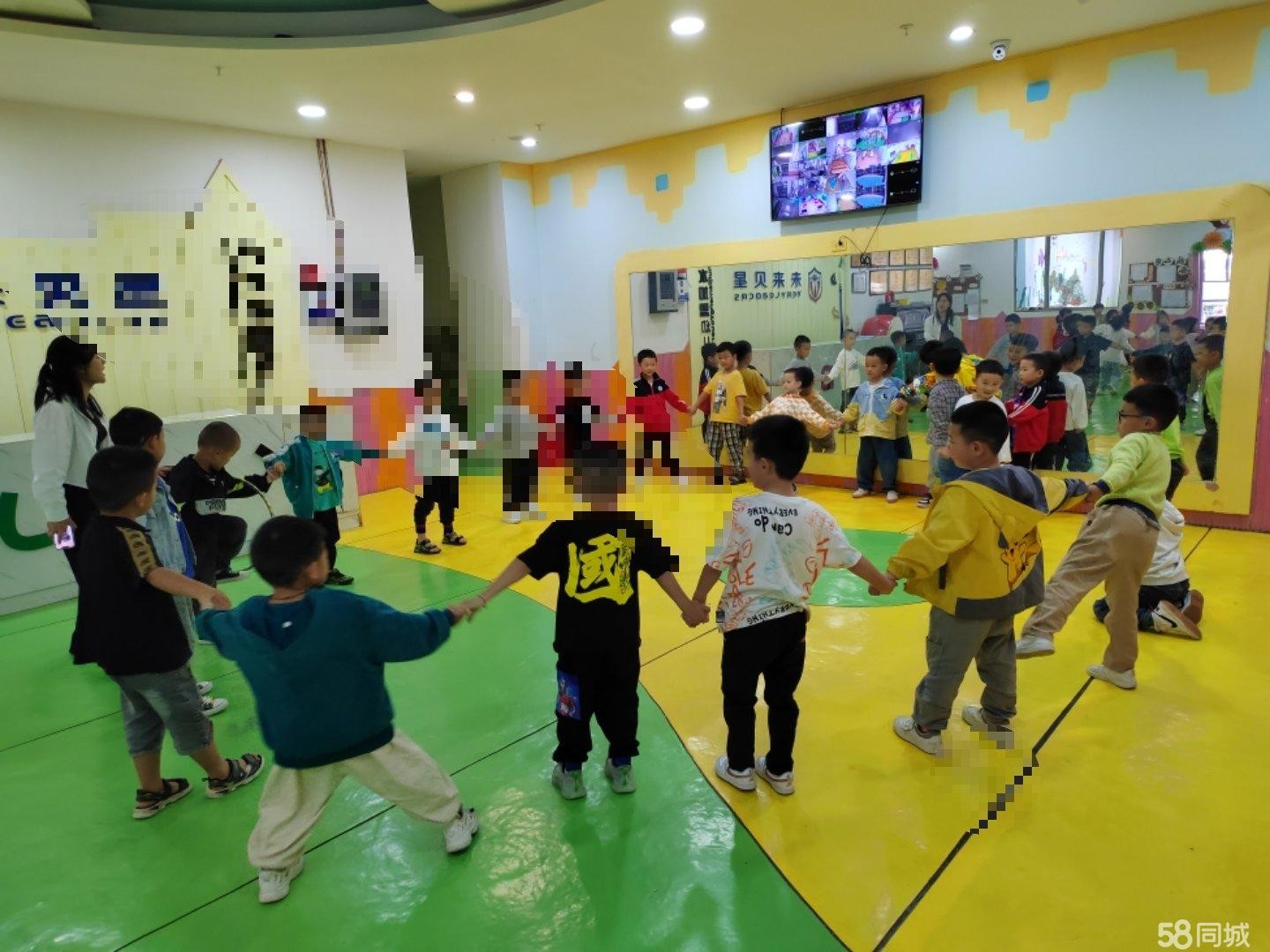 (转让)中幼儿园整体转让，位于习水县核心街区，人流量大