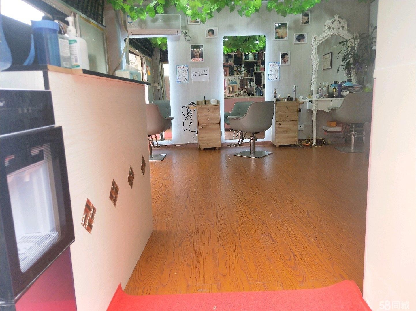 (转让)商铺，美发店，接手就可经营,有固定客源，生意稳定