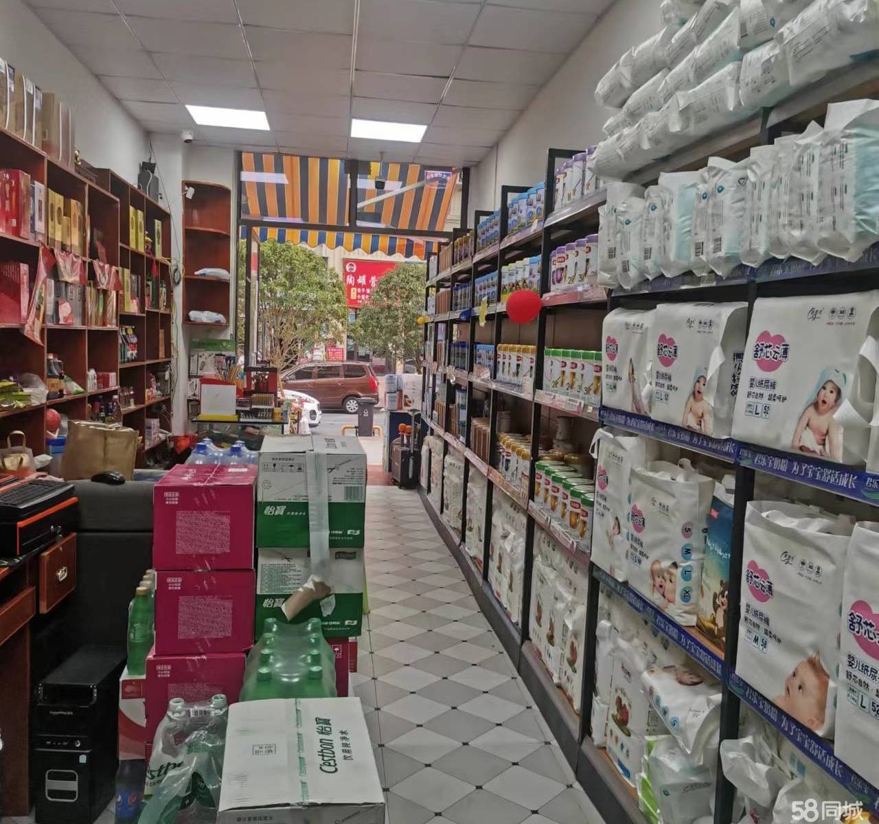 (转让)奶粉店，百货店低价转让