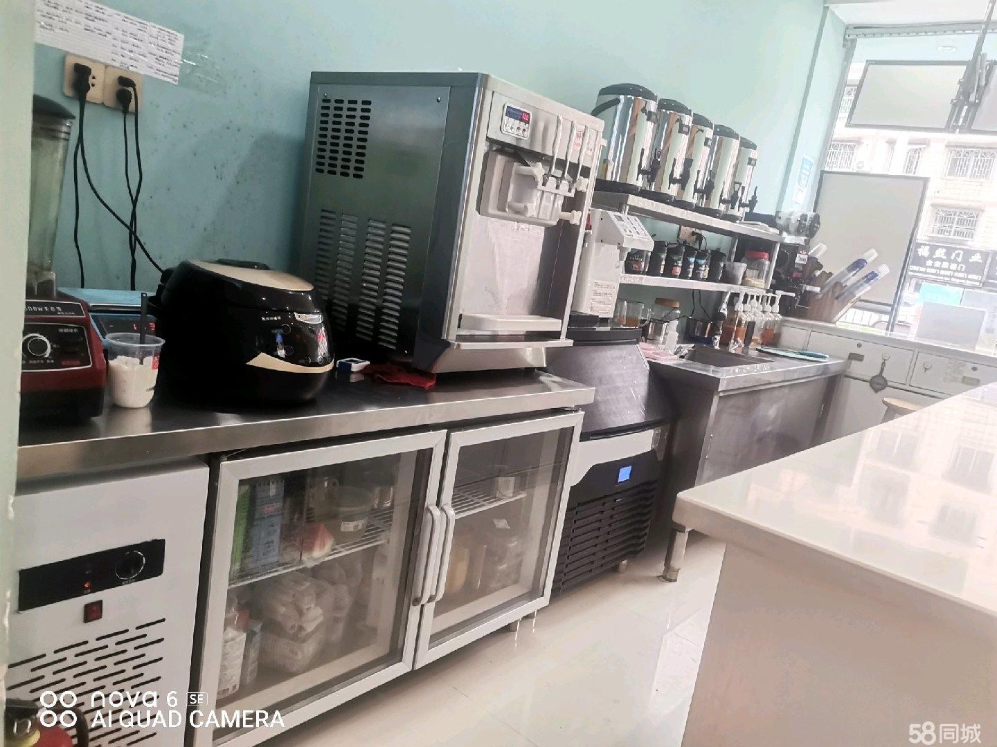(转让)奶茶店转让转过来就可以经营