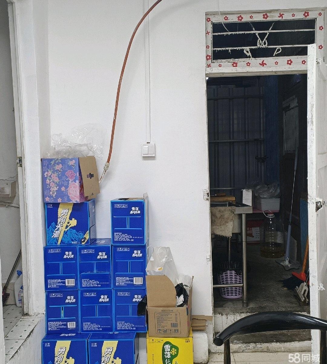 (转让)房租便宜,临街门面,人流量大,水电便宜