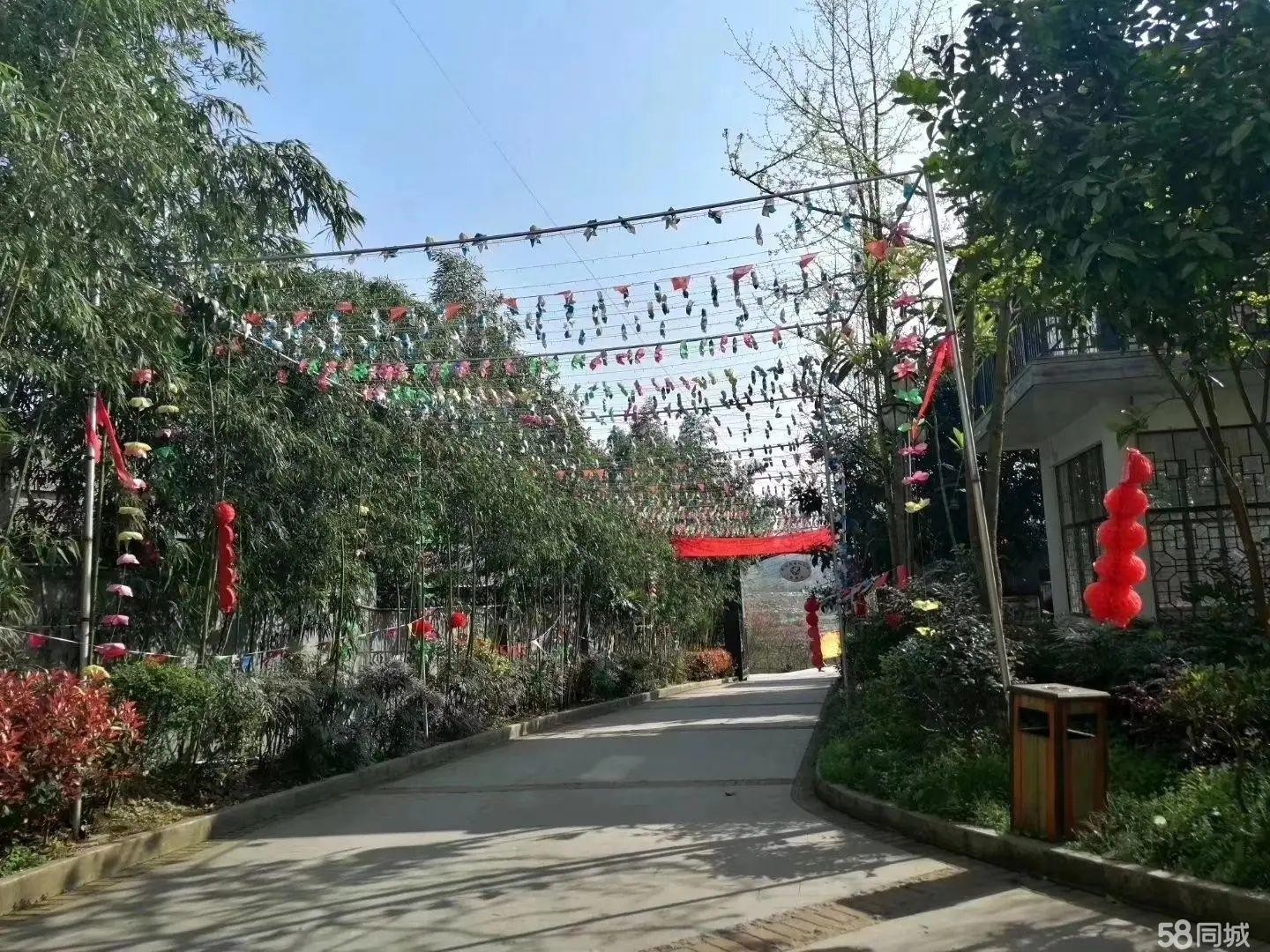 (转让)山庄出租或出售，占地十二亩