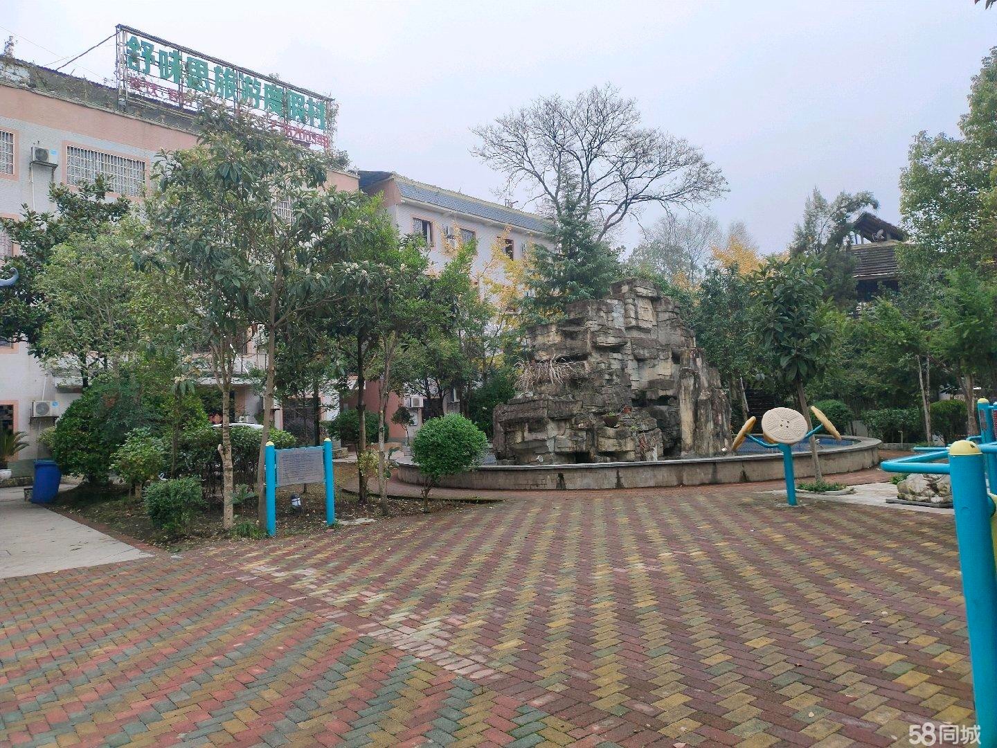 (转让)山庄出租或出售，占地十二亩