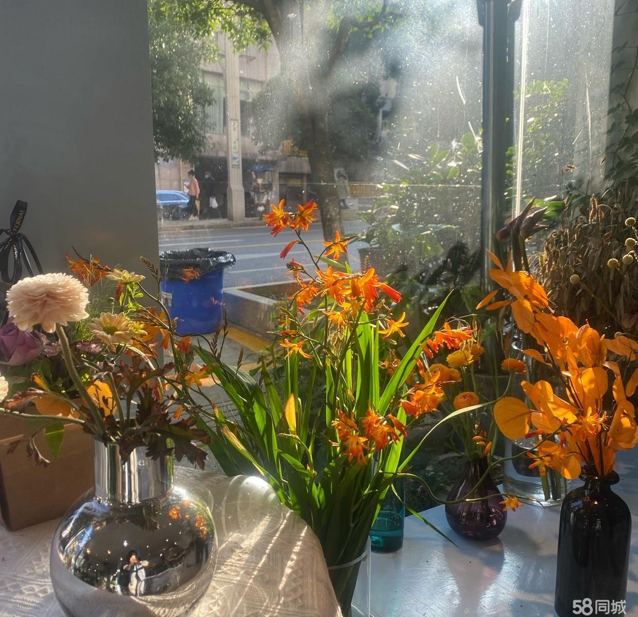 (转让)花店搬迁，可空转可全转、面谈