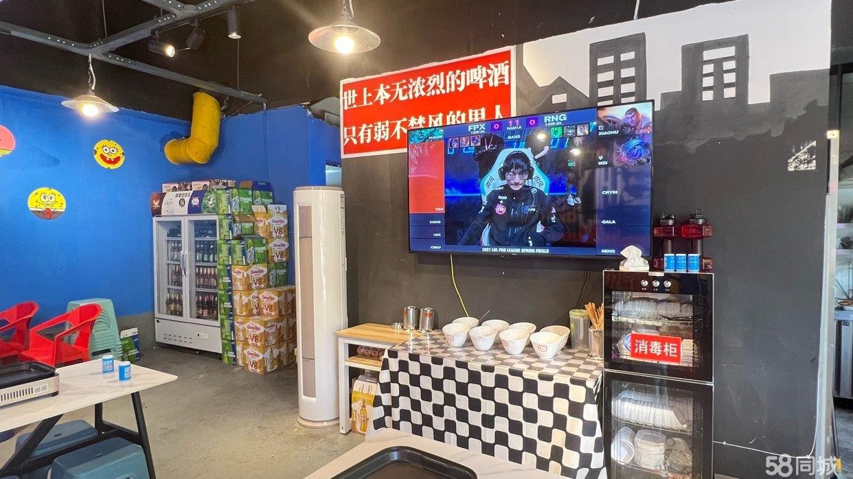 (转让) 80几个平方，房租便宜,设备齐全
