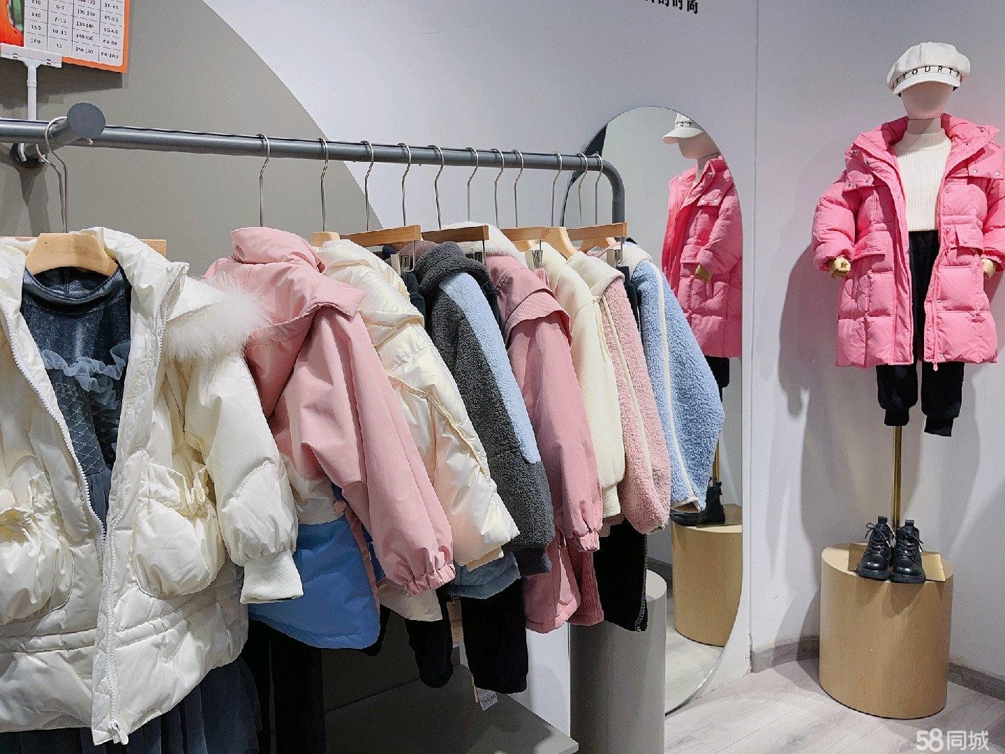 (转让).上海路师院对面安米莉童装店转让，零转让费