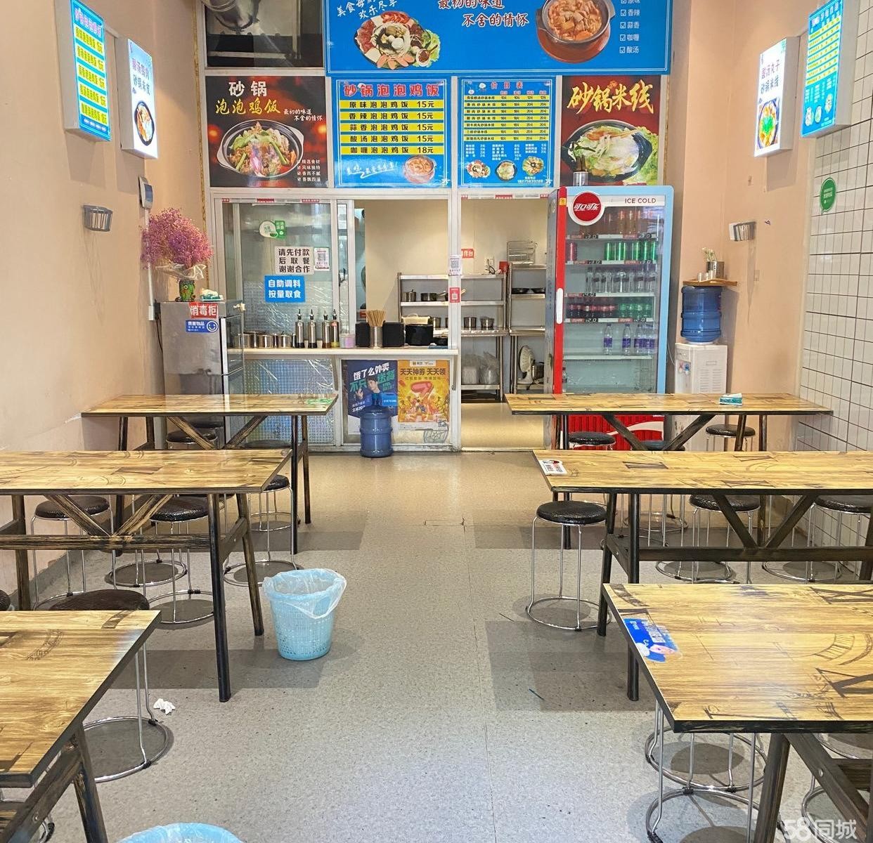(转让)地址位于昆明路浙商酒店旁鹅汤砂锅米线门店