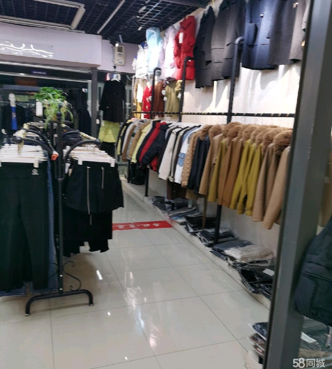 (转让)商场[面服装店转让，批发，零售